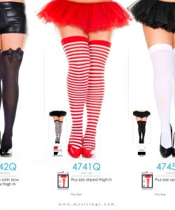 Music Legs - Hosiery Catalog 2019